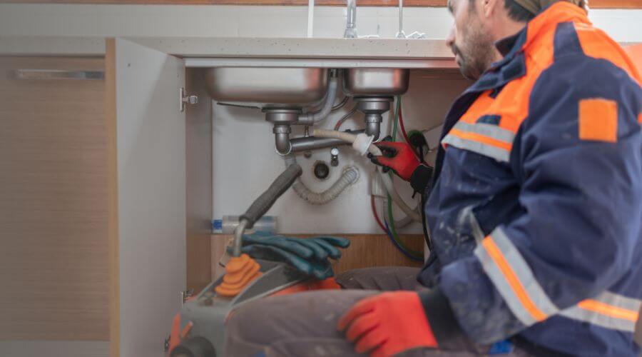 Commercial Slab Leak Plumbing in Treynor, IA